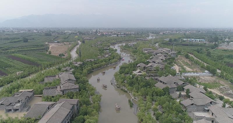 周至沙河河道治理工程